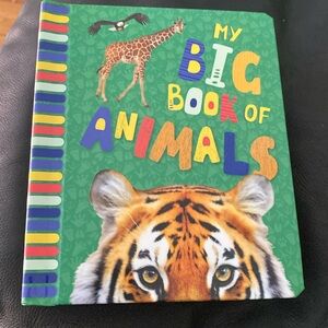 My Big Book of Animals. April 2003 First Edition